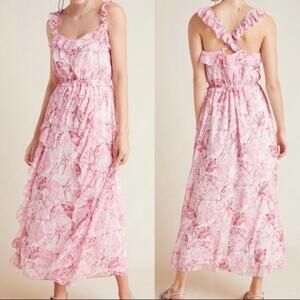 NWT Gal Meets Glam x Anthro Exclusive Cheryl Dress Size 4